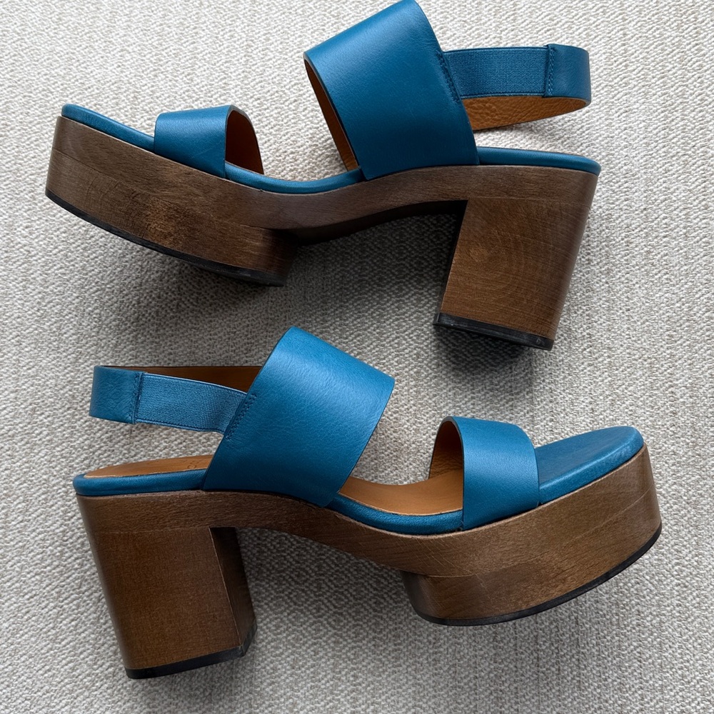 OCA Rabbit Platform Sandals by Coclico